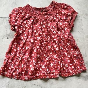 Old Navy Floral Swing Top